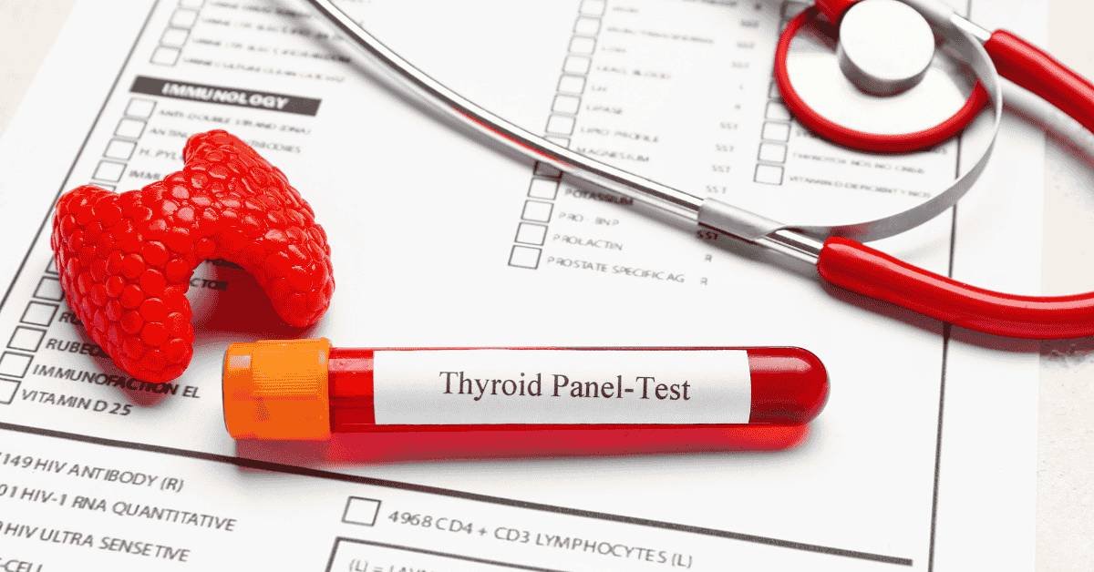 thyroid test